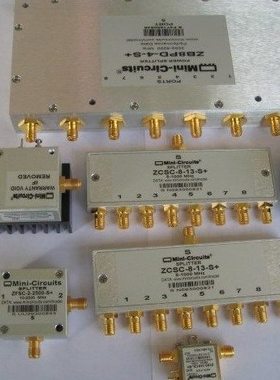 ZFSC-2-6-S+ Mini-circuits 2路宽带射频微波同轴功分器