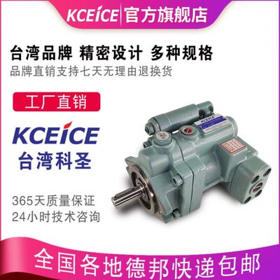 台湾KCEICE喷涂机柱塞泵P16/P08/P22/P36-A3/A2/A1/A0-F-R-01-LL