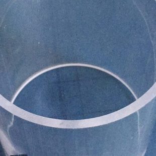 高透明有机玻璃亚克力管棒圆柱形养鱼缸圆筒水族箱水位计加工方形