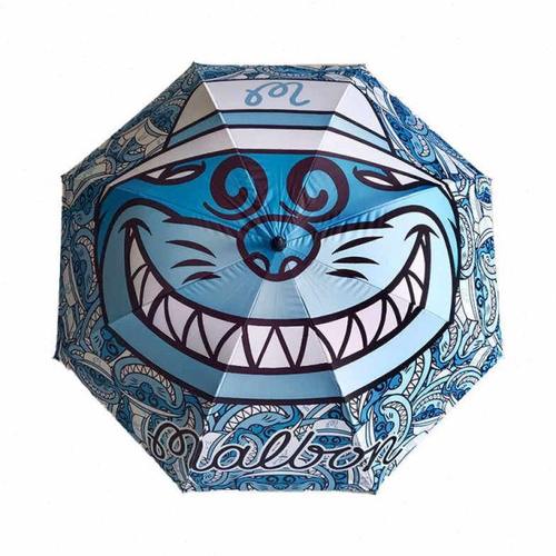 新款长柄高尔夫伞 伞宽135CM黑胶漆底防紫外线上商务伞一键开伞