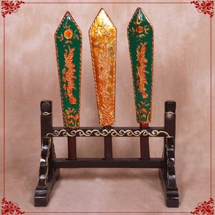 戏曲演出道具精品令箭衙门县府行刑令牌 正堂文房四宝午门监斩