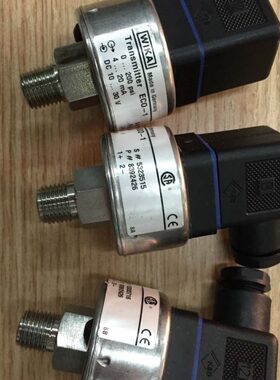 德国WIKA ECO-1 0-200psi(1.4MPA) 4-20MA DC10-30V压力变送器