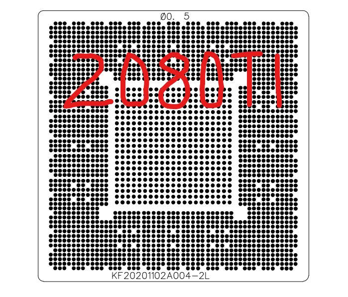 GK110-300-A1定q制定做各种BGA植球植珠钢网 订做订制BGA激光钢网