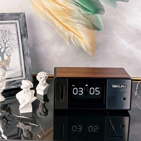 自动翻页钟欧式复古家用桌面创意翻页时钟座钟简约24数字机械摆钟,家居饰品,座钟,淘宝优惠券,粉丝福利购,淘宝优惠卷
