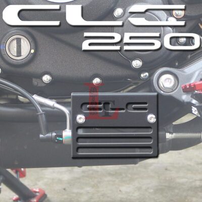 适用春风250CLC改装后油壶罩后刹车油杯保护盖泵盖装饰防护壳配件