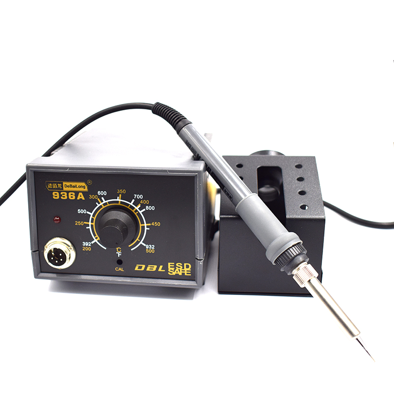 陶瓷发热芯 936焊台 恒温烙铁 可调温电烙P铁焊台 防静电焊台