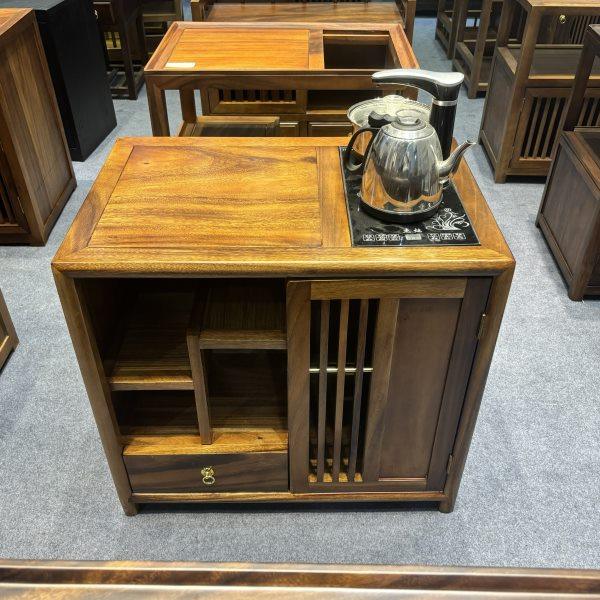 胡桃木实木茶水柜烧水柜茶水台茶边柜烧水壶茶桌边几,商业/办公家具,办公茶水柜,淘宝优惠券,粉丝福利购,淘宝优惠卷