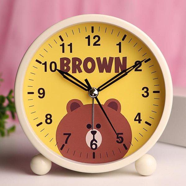 座钟客厅家用简约现代大气钟表创意儿童时钟卧室床头桌面静音闹钟,家居饰品,台钟/闹钟,淘宝优惠券,粉丝福利购,淘宝优惠卷