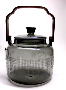 梵文大般若壶财水转化物质财富增益福德电陶炉煮茶壶高容量花茶壶