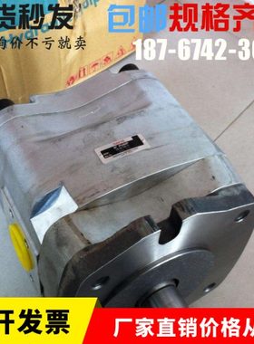 原装不二越油泵IPH-5B-50-11不二越NCHI油泵IPH-5A-50-11齿轮泵