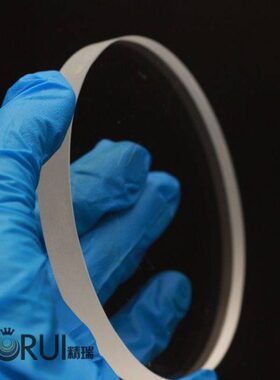 精瑞光学石英视镜直径110x10mm视窗石英片紫外石英视镜锅炉视窗