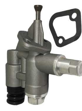 美系工程机械配件1106M1-010输油泵 4988749 3936318 3918000