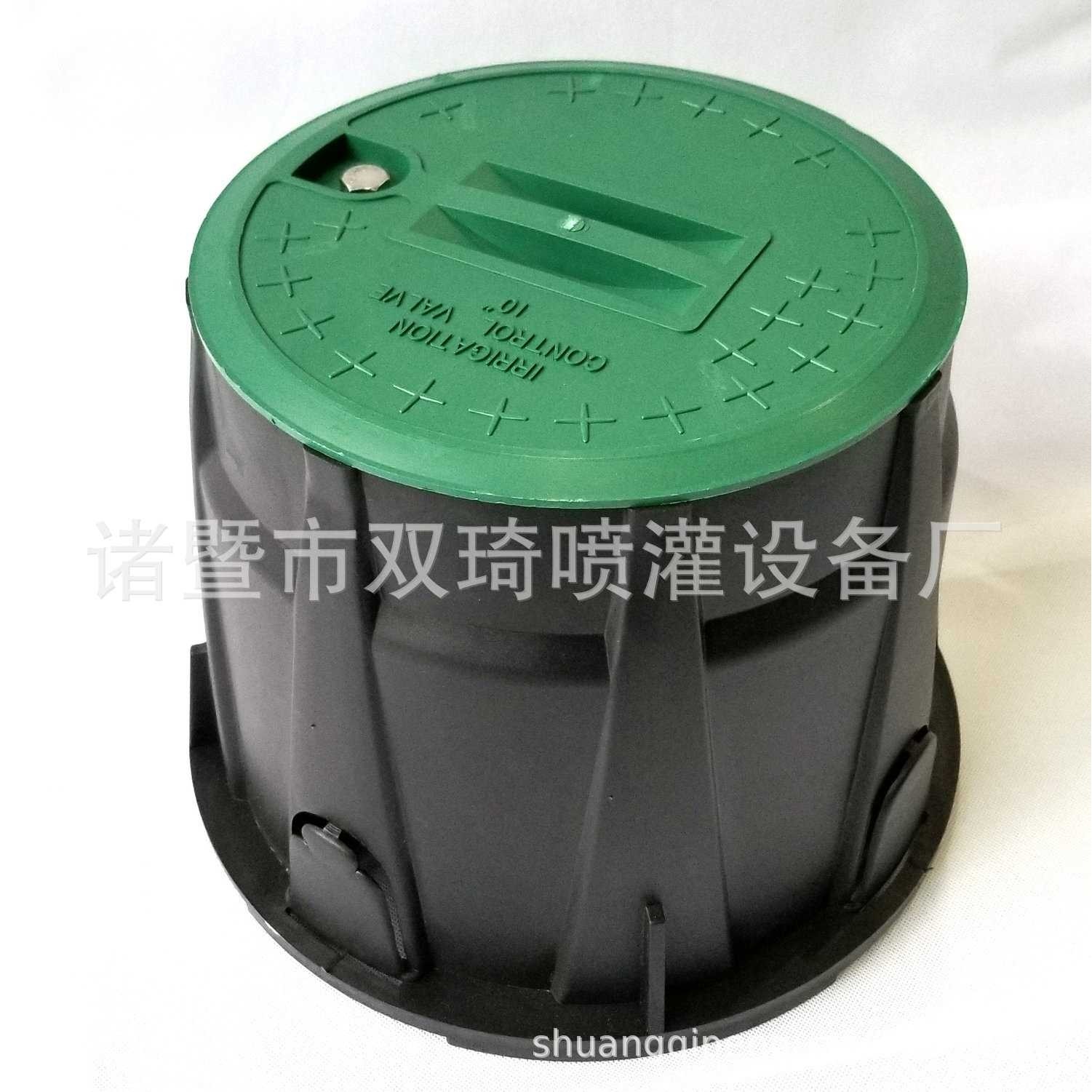 10寸阀门箱 草坪VB910阀门箱 取水器取水阀保护箱阀门井