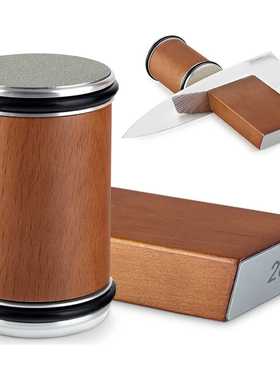 Rolling sharpener滚轮磨刀器【经典】铝合金金刚砂滚筒磨刀石