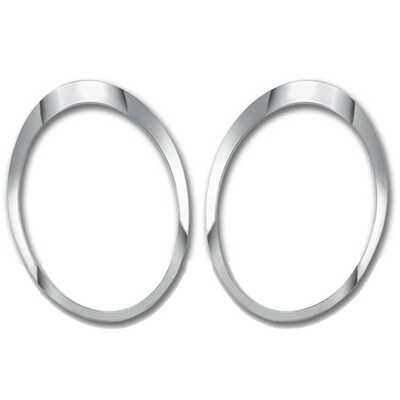 适用于Imini大灯饰条电镀银色黑色51137149905 51137149906