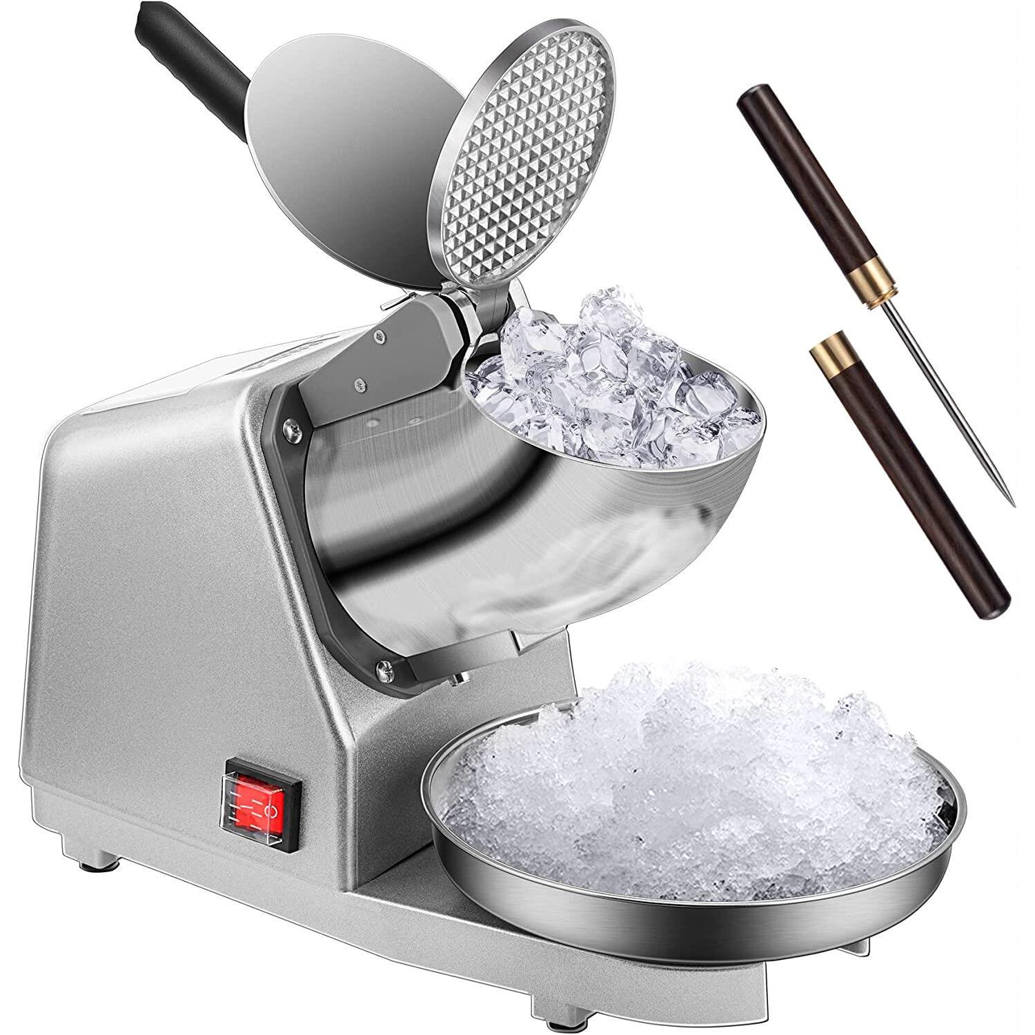 碎冰机双刀破冰商用沙冰机雪花家用打冰刨冰机奶茶甜品家用小型