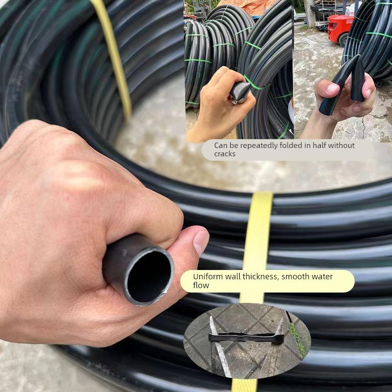 pe农用灌溉管16/20/25/32微喷大棚滴灌喷灌管果园滴管喷淋水管