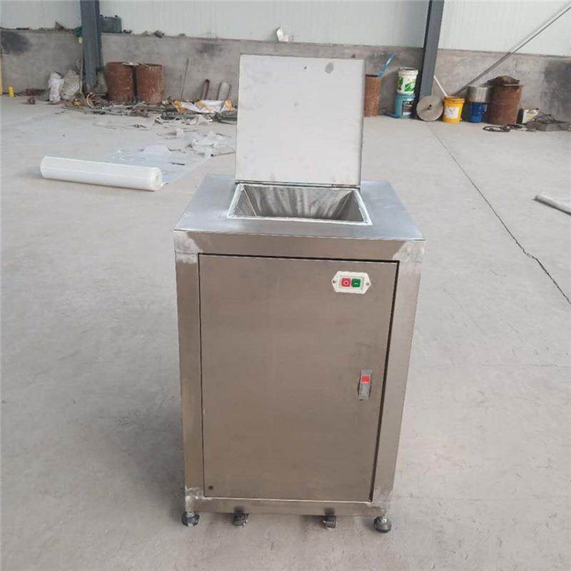 大容量苹果打浆机多功能芹菜打泥机大型商用台式打泥设备