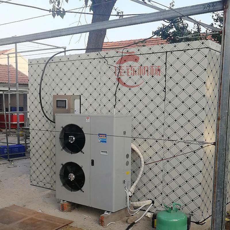 软心糖空气能烘干机元宵馅布丁果冻低温烘干机夹心糖果干燥箱