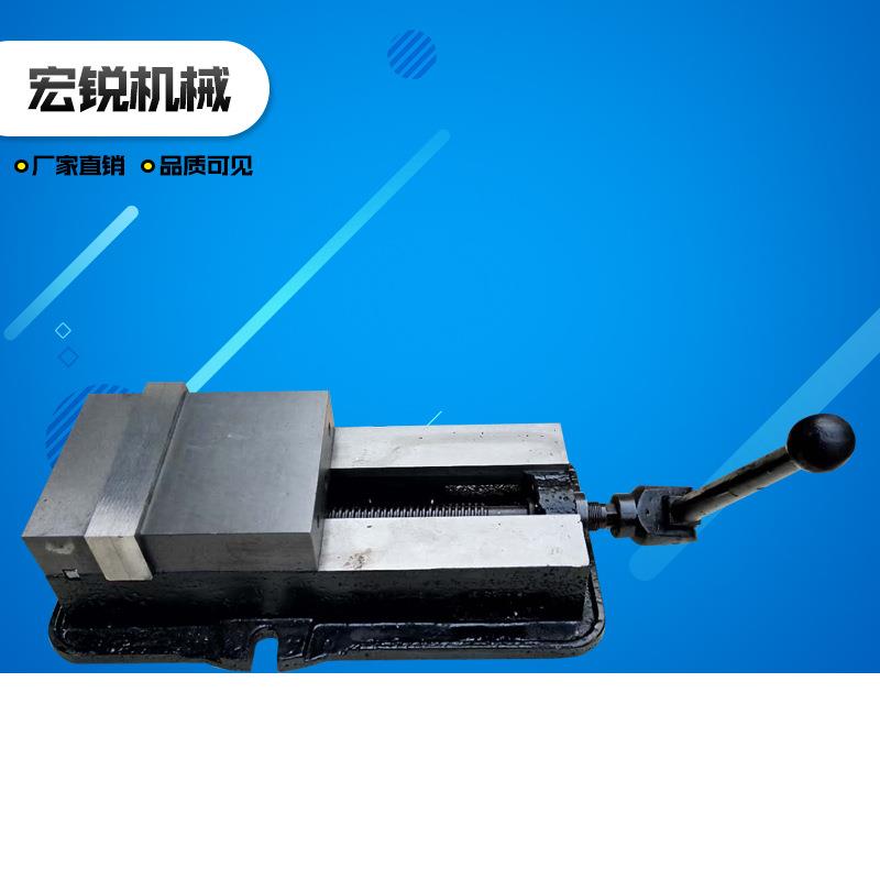 6寸200mm精密平口钳简易小型台钳铣床加工中心欢迎咨询