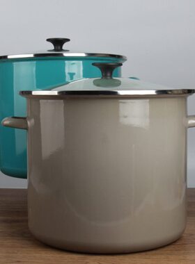 搪瓷cm大桶重品粮食g3.3珐琅米桶9质1430高储物kL.超厚