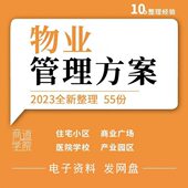 住宅房园区案产业工业物业医院学校商业广场区洋管理别墅小方科技
