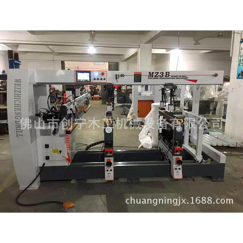 木工精密三排钻孔机高精度板式排钻机精密钻孔机,五金/工具,其他机械五金,淘宝优惠券,粉丝福利购,淘宝优惠卷