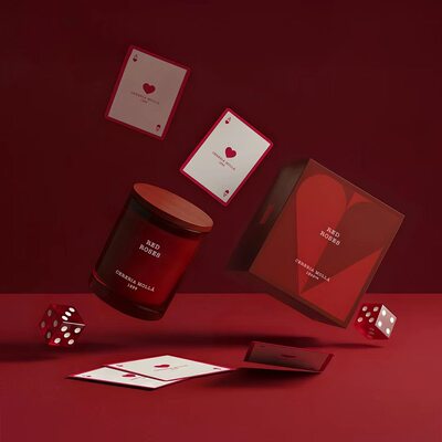 【礼物】CereriaMolla奢莫拉西班牙进口香薰蜡烛230g新婚生日礼物