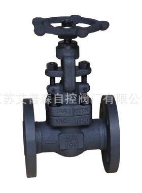 J41H25-160C截止阀A105N锻钢高温高压法兰截止阀DN15-DN50