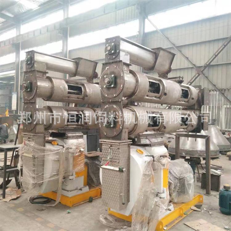 粿粒饲料生产设备养殖场饲料厂造粒机颗粒机饲料机机械
