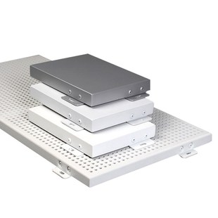 工程外墙门头装饰铝合金板木纹方通冲孔铝板吊顶雕花幕墙铝 单板