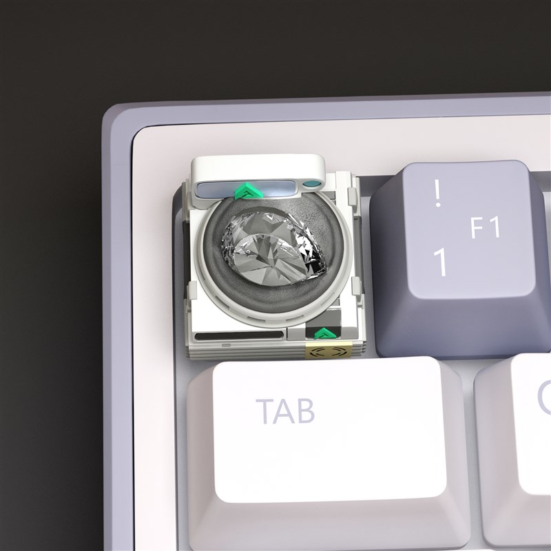 三角洲行动键帽非洲之心个性按键帽机械键盘键帽创意esc客制化