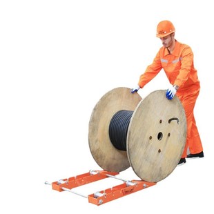 放线架电缆支架光纤光缆放线架电线托架放线器放线盘鹰力TYX-1