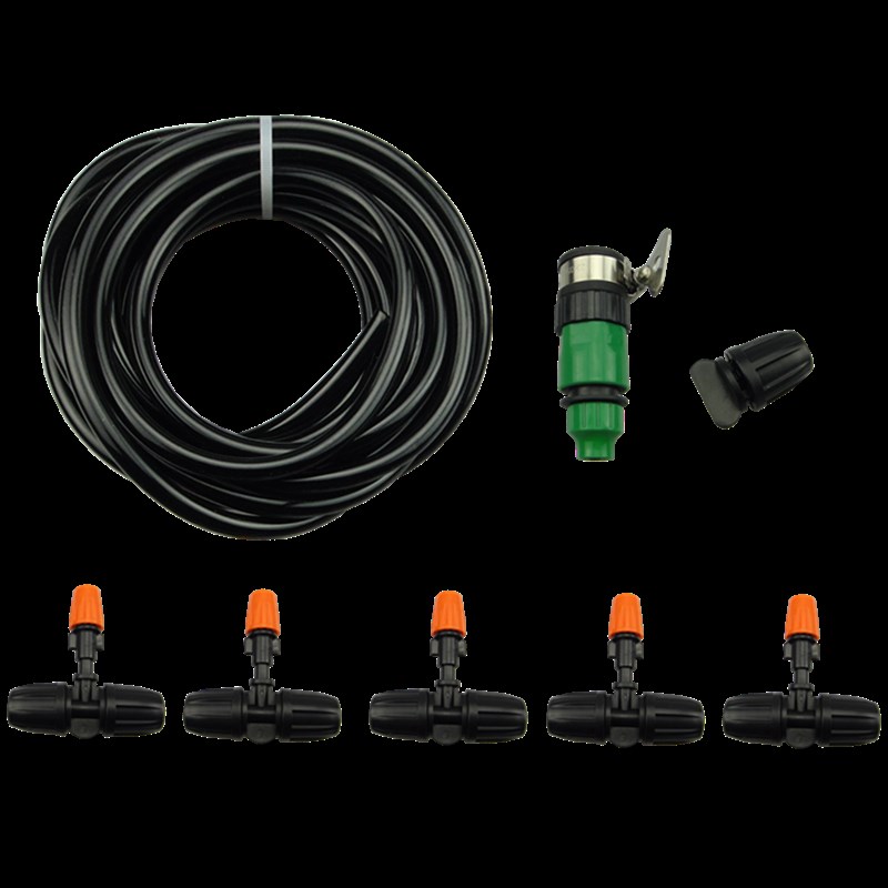 自动喷淋系统喷头雾化细雾浇花神器懒人家用降温绿化浇水微喷消毒