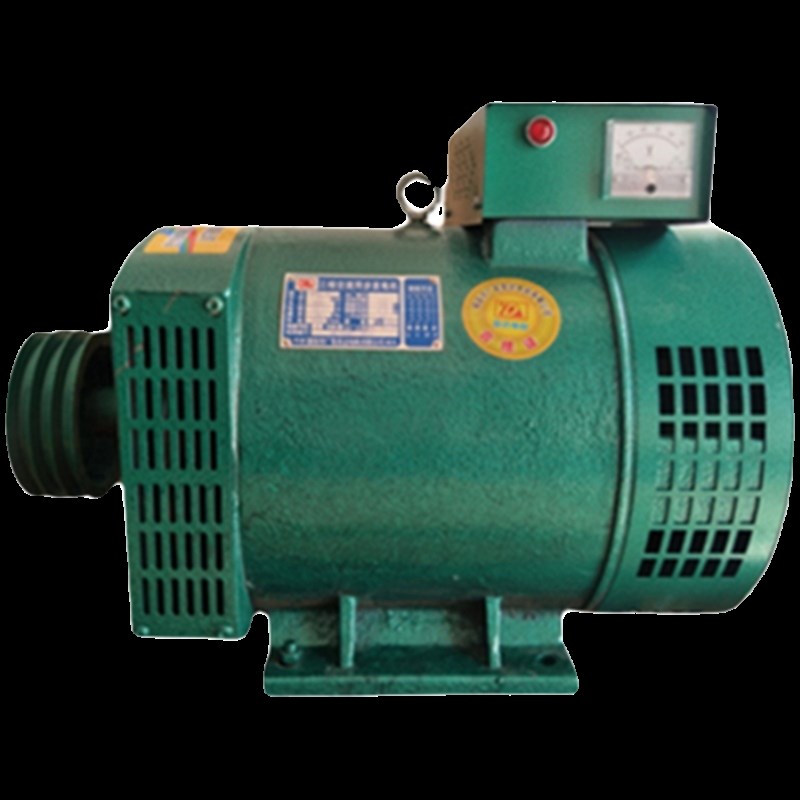 柴油发电机组5/8/10/12单相220V15KW20/30/40/50三相380v单机电球