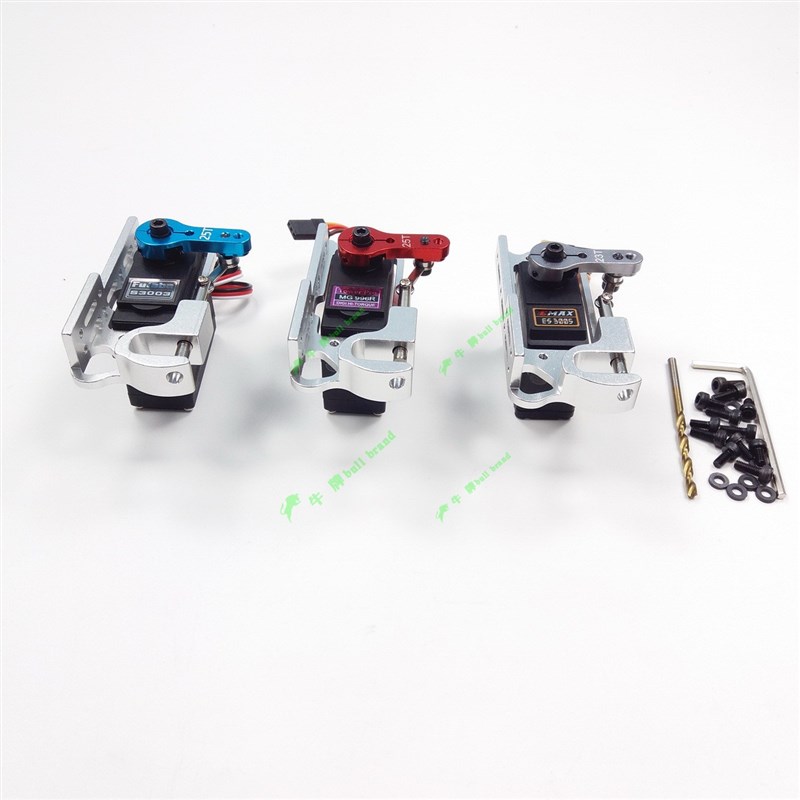 舵机抛放器投放器抛线器脱线勾升级版包安装好航模无人机多轴架线