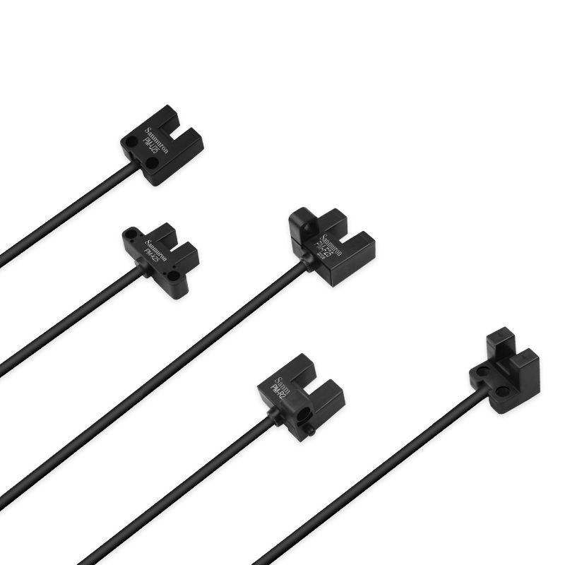 微小U形槽型光电传感器PM-K25?L25?F25 U25 R25P行程限位感应开