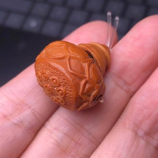 橄榄核雕莲花三通 橄榄胡单核单籽佛塔佛头DIY配饰 散珠禅意