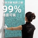 网红艺术鎏金板软瓷柔性石材铁锈板仿铜锈砂岩仿石材背景墙饰面板