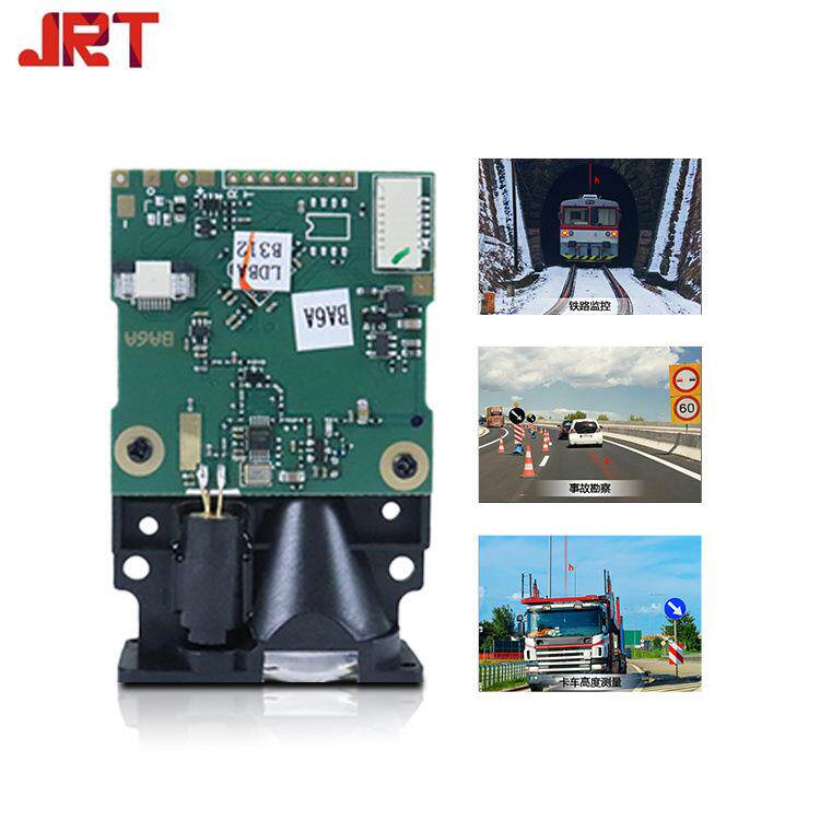 USB单片机激光测距BA6A智能测量距离模组100米线激光测距传感器