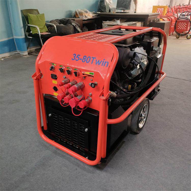 移动式液压动力站夏季防洪排水液压泵站柴油35马力液压动力站,五金/工具,其他机械五金,淘宝优惠券,粉丝福利购,淘宝优惠卷
