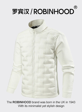 【杨超越代言】罗宾汉/ROBINHOOD运动轻薄羽绒服鸭绒保暖休闲外套