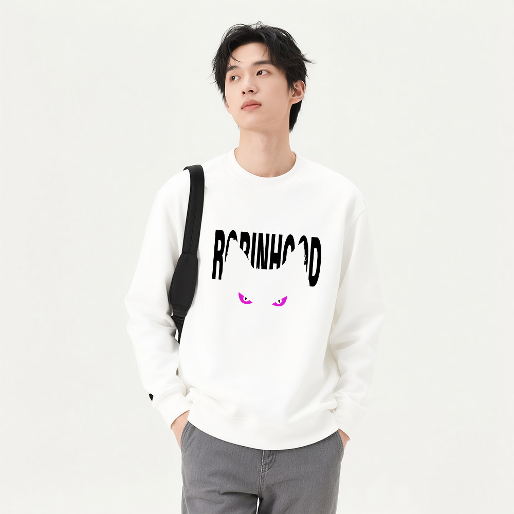 罗宾汉新款重磅卫衣长袖潮流男装