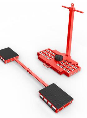 重型搬运坦克车套装重物搬运地坦克组合起重万向轮4t6t坦克车