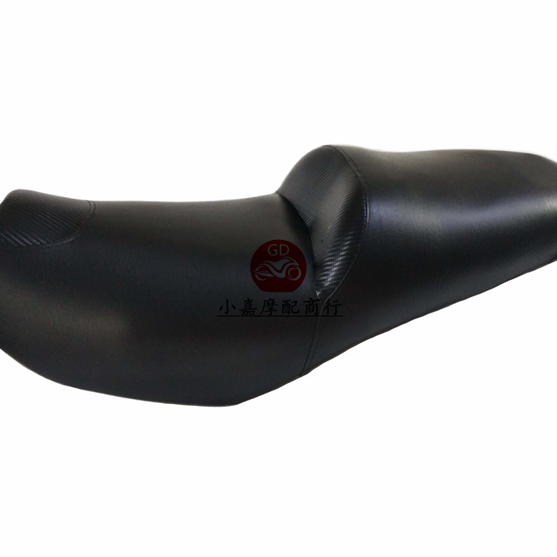 适用摩托车DL250坐垫dl250改装定制加厚加宽加软增高降低大腰靠背