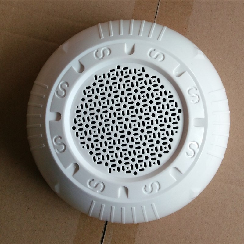 3W明装消防吸顶喇叭扬声器免开孔天花明装吸顶喇叭带电容消防广播