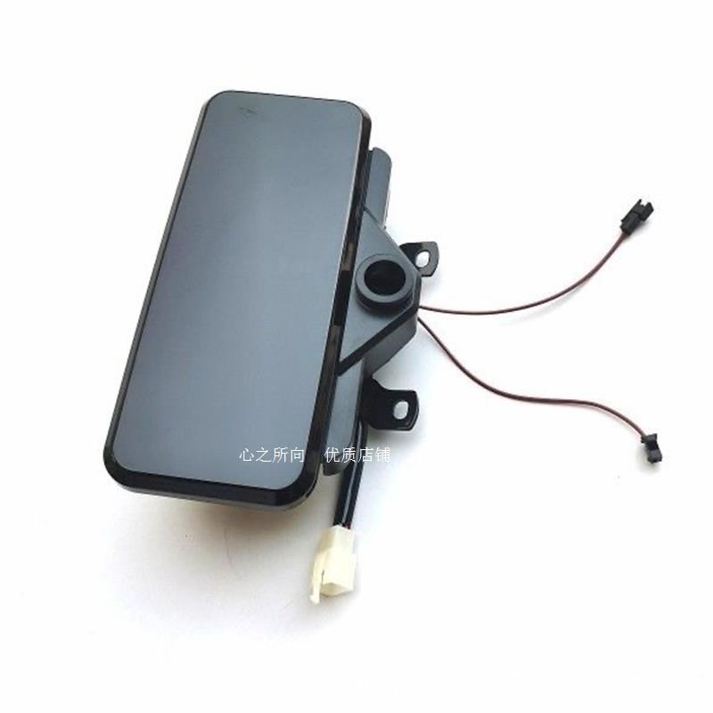 适用雅迪台铃金城帝隆新日电动三车轮改装液晶仪表盘显示屏器总成