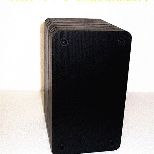 diy音响3寸 2.75喇叭空箱体音箱空箱木质2.5寸全频两分频空壳盒