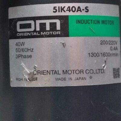 5IK40GN-A 5GN100K 5GN10XK 5GN100RA 5GN100RH减速箱东方马达OM