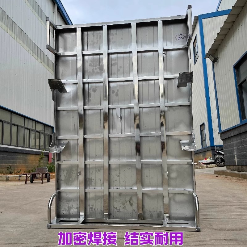 不锈钢电动三轮车厢改装配件大全摩托车三轮自卸农用车斗后箱定制